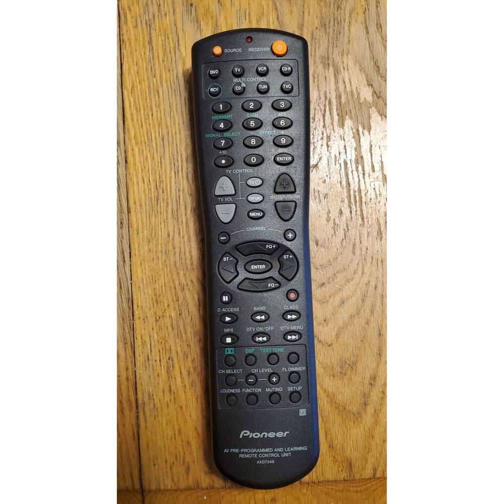 Genuine oem Pioneer remote control- Model AXD7248